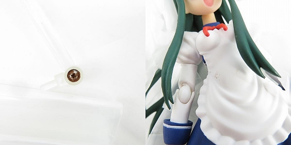 実際に弊社で買取させて頂いたマックスファクトリー 涼宮ハルヒの憂鬱 figm 015 長門有希 悪い魔法使いver./ figma 037 鶴屋さん 文化祭メイドver. 2点セットの画像 7枚目