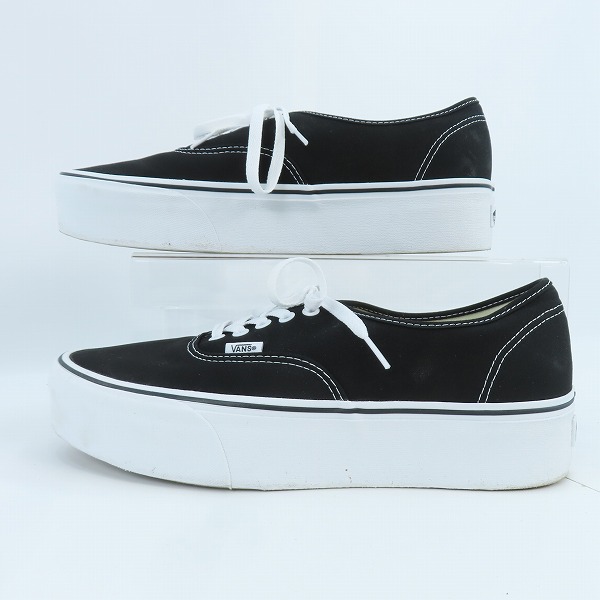 実際に弊社で買取させて頂いたVANS/バンズ AUTHENTIC STACKFORM/厚底ソールスニーカーVN0A5KXXBMX/30の画像 3枚目
