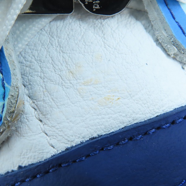 実際に弊社で買取させて頂いた【未使用】 adidas×A BATHING APE/アディダス×アベイシングエイプ Forum 84 Low 30th Anniversary/フォーラム ID4772/26の画像 7枚目