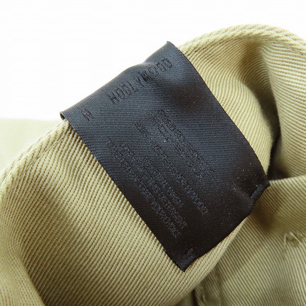 実際に弊社で買取させて頂いたN.HOOLYWOOD×DICKIES/エヌハリウッド×ディッキーズ ワークシャツ 2212-SH35-029 peg/40の画像 6枚目