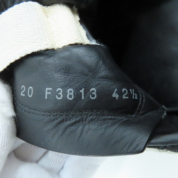 実際に弊社で買取させて頂いたRick Owens/リックオウエンス MEGALACED MAXIMAL RUNNER/メガレース マキシマル ランナー スニーカー/42.5の画像 5枚目