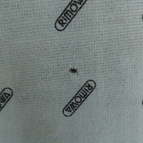 実際に弊社で買取させて頂いた【難有り】RIMOWA/リモワ アルミ 2輪 90年代/キャリーケース/スーツケース ヴィンテージ ビンテージの画像 7枚目