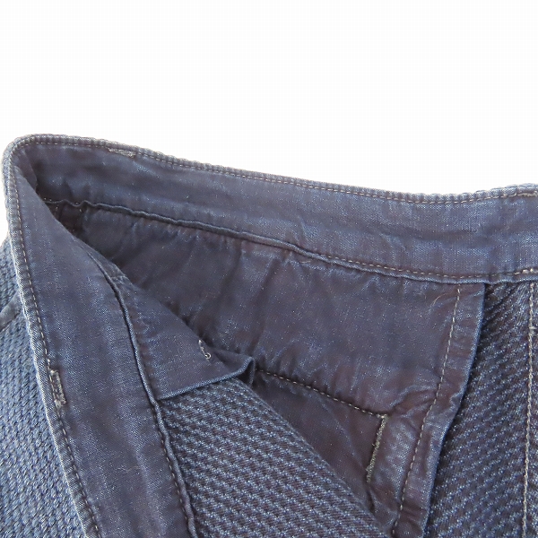 実際に弊社で買取させて頂いたPorter Classic/ポータークラシック KENDO PANTS/ケンドーパンツ 刺し子/SASHIKO/Mの画像 9枚目