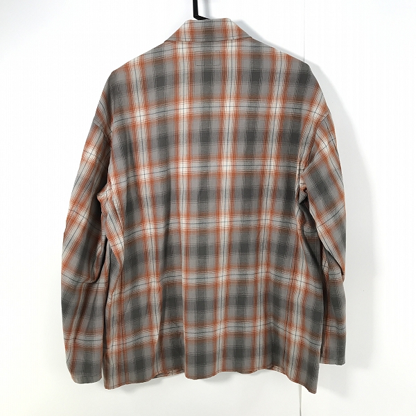実際に弊社で買取させて頂いたPENDLETON/ペンドルトン チェック柄 ジャケット 20SS GMV-40040-A/Mの画像 1枚目