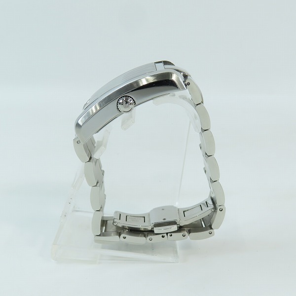 実際に弊社で買取させて頂いたEMPORIO ARMANI/エンポリオアルマーニ クォーツ スクエア 腕時計 AR-1642の画像 1枚目