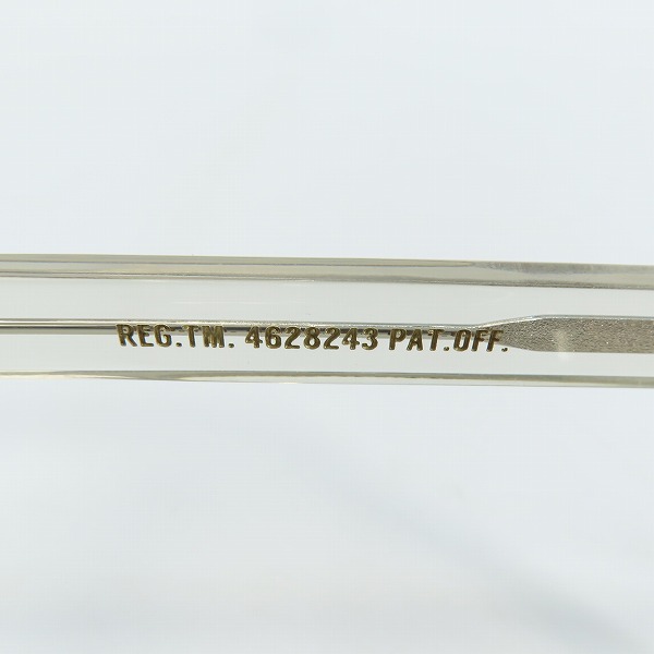 実際に弊社で買取させて頂いたCOOTIE PRODUCTIONS/クーティープロダクションズ サングラス/REG.TM.4628243の画像 6枚目