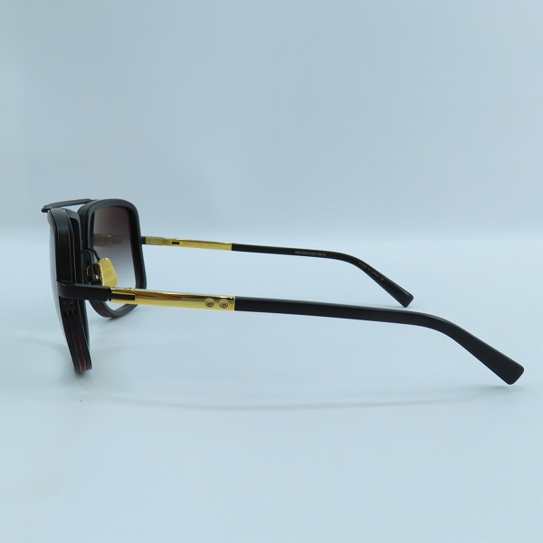 実際に弊社で買取させて頂いたDITA/ディータ MACH ONE titanium ダブルブリッジ サングラス/アイウェア DRX-2030-G-BLK-18K-59の画像 1枚目