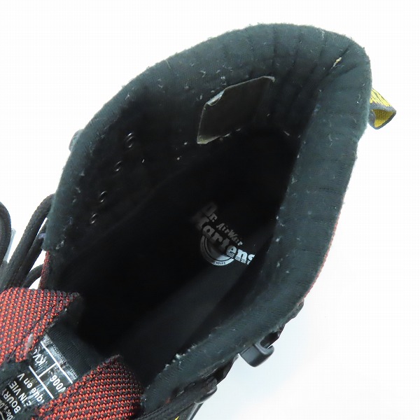 実際に弊社で買取させて頂いたDr.Martens/ドクターマーチン BOURY/バウリー ブーツ UK8の画像 4枚目