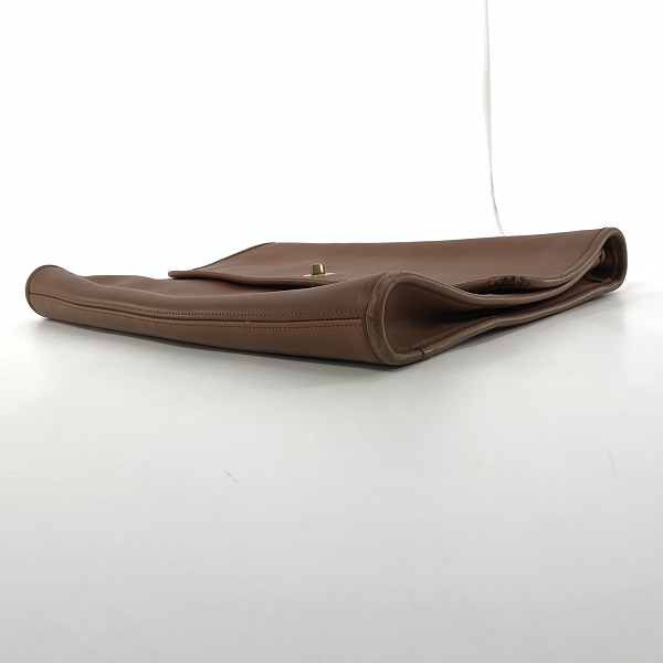 実際に弊社で買取させて頂いたCOACH/コーチ オールドコーチ ヴィンテージ レザー ビジネスバッグ C7C-5255の画像 2枚目