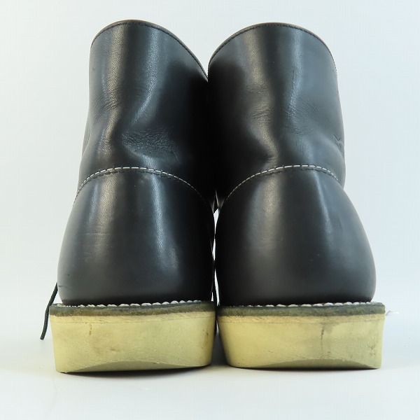 実際に弊社で買取させて頂いたRED WING/レッドウィング PLAIN TOE プレーントゥ レースアップブーツ 9070/8Dの画像 1枚目
