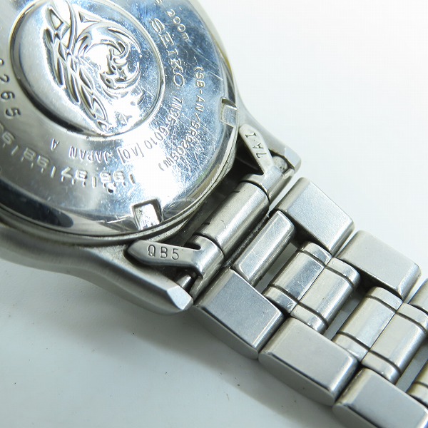 実際に弊社で買取させて頂いたSEIKO/セイコー スキューバ 200M 7N35-6010【動作未確認】の画像 5枚目