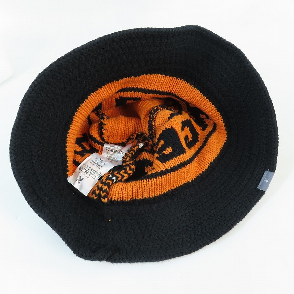 実際に弊社で買取させて頂いたCHALLENGER/チャレンジャー LOGO CRUSHER HAT ロゴ クラッシャー ハット ブラック/Mの画像 4枚目