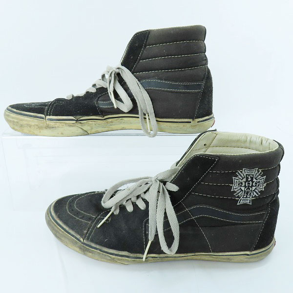 実際に弊社で買取させて頂いた【観賞用】VANS/バンズ DOGTOWN SK8-HI スニーカー 10.5の画像 3枚目