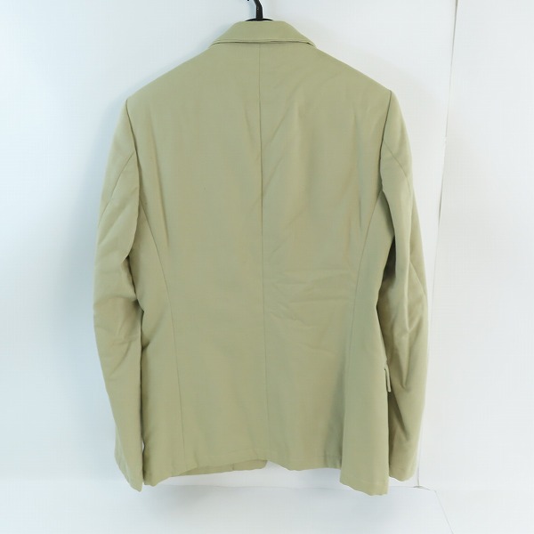実際に弊社で買取させて頂いたDRIES VAN NOTEN/ドリス・ヴァン・ノッテン ジャケット ベージュ 48の画像 1枚目