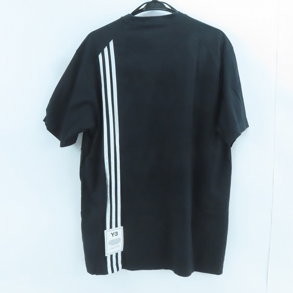 実際に弊社で買取させて頂いたY-3/ワイスリー M 3 STP SS TEE/半袖Tシャツ H16334/M