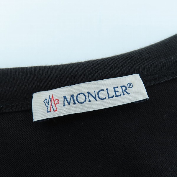 実際に弊社で買取させて頂いた【JPタグ】MONCLER/モンクレール MAGLIA T-SHIRT/長袖Tシャツ G10918D71910 8390T/XSの画像 2枚目