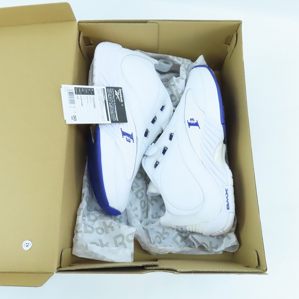 実際に弊社で買取させて頂いたReebok/リーボック ANSWER IV/アンサー IV  バスケットボールシューズ 100033884/26.5の画像 6枚目