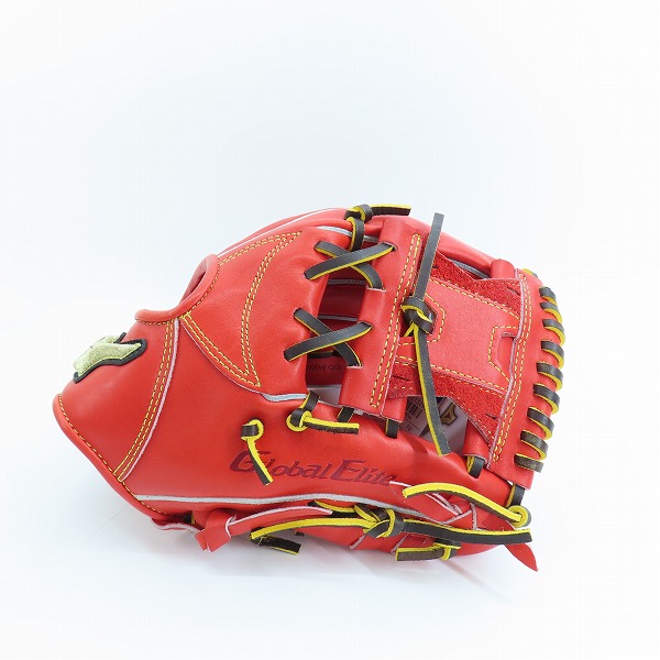 実際に弊社で買取させて頂いた【未使用】Mizuno/ミズノ Global Elite グローバルエリート H selection インフィニティ 内野手用 硬式グローブ 1AJGH20303の画像 1枚目