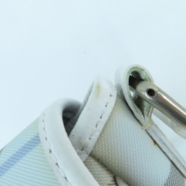 実際に弊社で買取させて頂いたBURBERRY LONDON/バーバリー ロンドン ノバチェック ショルダーバッグの画像 6枚目