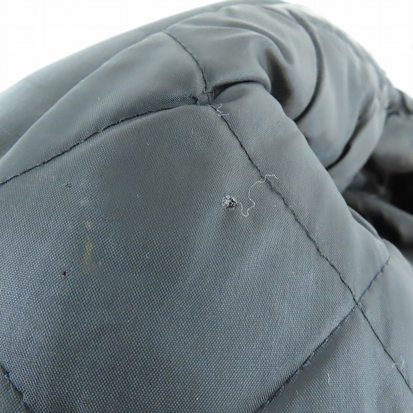 実際に弊社で買取させて頂いた【難有】PERFECTO by Schott/パーフェクト バイ ショット ワンスター ダブルライダースジャケット ブラック 38の画像 5枚目