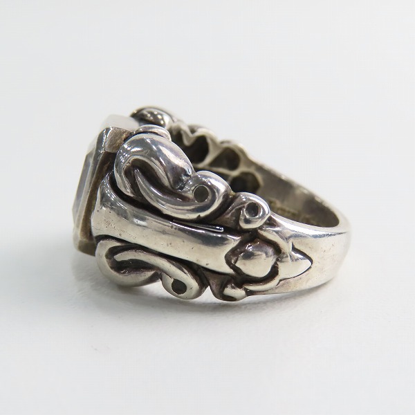 実際に弊社で買取させて頂いたROYAL ORDER/ロイヤルオーダー ストーンセット リング/17.5号の画像 2枚目