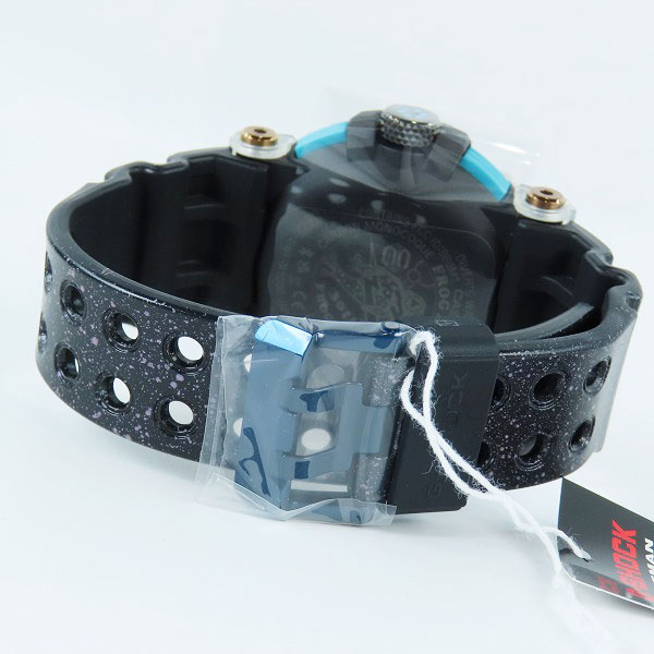 実際に弊社で買取させて頂いた【未使用】G-SHOCK/Gショック FROGMAN/フロッグマン 30th Anniversary/30周年記念 ヤドクガエル GWF-A1000APF-1AJRの画像 3枚目