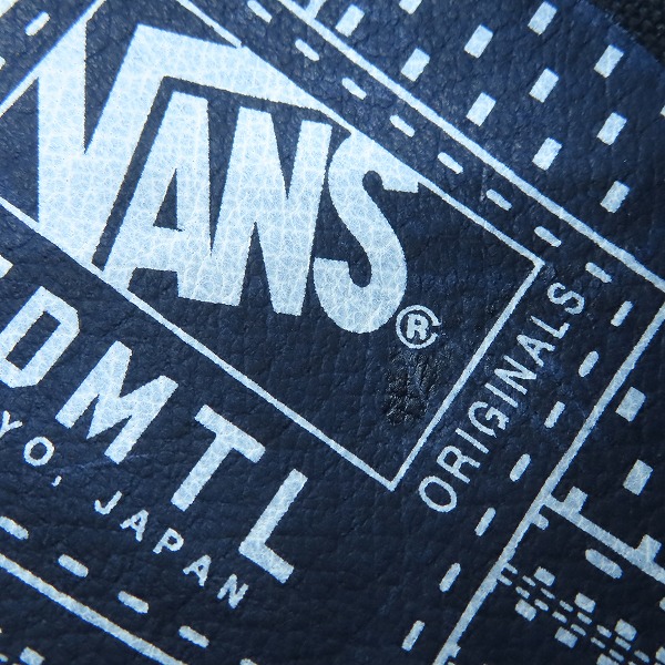 実際に弊社で買取させて頂いたVANS×FDMTL/バンズ×ファンダメンタル OG CLASSIC SLIP-ON/クラシック スリッポン 刺し子 VN0A32QNSJB/27.5の画像 6枚目