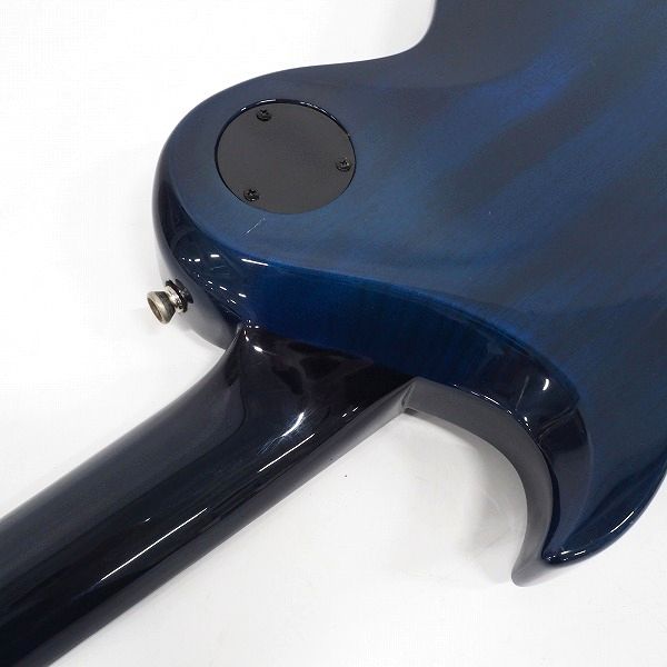 実際に弊社で買取させて頂いた★Aria Pro Ⅱ/アリアプロ2 Original Custom body レスポールシェイプ エレキギター チューナー搭載 ソフトケース付の画像 8枚目