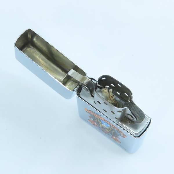 実際に弊社で買取させて頂いたZIPPO/ジッポー HARLEY DAVIDSON/ハーレーダビッドソン イーグル 1993年製の画像 5枚目