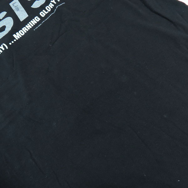実際に弊社で買取させて頂いたBROCKUM社 oasis/オアシス ヴィンテージ 95年 (WHAT'S THE STORY) ...MORNING GLORY Tシャツ /XLの画像 7枚目