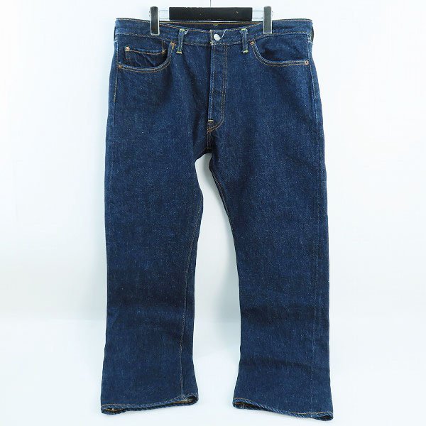実際に弊社で買取させて頂いたDENIME by WAREHOUSE/ドゥニーム ウエアハウス Lot224 66モデル デニムパンツ/W38L30