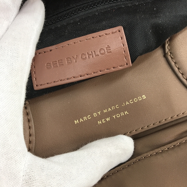 実際に弊社で買取させて頂いた【おまとめ】マークジェイコブス/クロエ/シーバイクロエ 等 ハンドバッグ 他の画像 1枚目