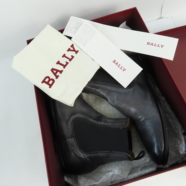 実際に弊社で買取させて頂いたBALLY/バリー サイドゴア ブーツ /5.5の画像 8枚目