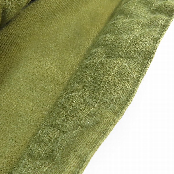 実際に弊社で買取させて頂いたWTAPS/ダブルタップス 14AW N-1 JACKET エヌワン デッキ ジャケット カーキ 142GWDT-JKM02/2の画像 9枚目