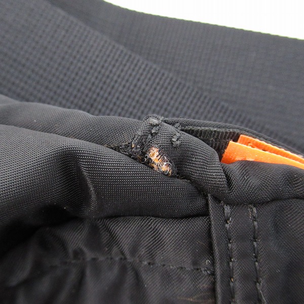 実際に弊社で買取させて頂いたPORTER/ポーター TANKER WAIST BAG L タンカー ウエストバッグ L ブラック/622-76628/#15の画像 8枚目