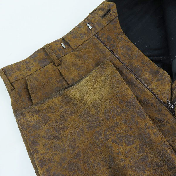 実際に弊社で買取させて頂いたJOHN LAWRENCE SULLIVAN/ジョンローレンスサリバン クラクトコーチングタックトラウザー 2A005-0120-04/44の画像 2枚目