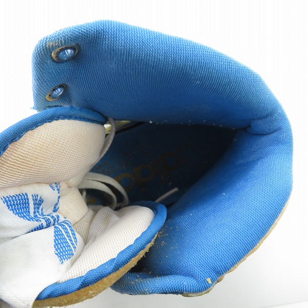 実際に弊社で買取させて頂いた【観賞用】adidas/アディダス 80s VINTAGE INSTINCT/ヴィンテージ インスティクト 韓国製 SH8709/US7.5の画像 4枚目