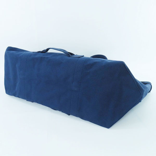 実際に弊社で買取させて頂いた【未使用】HYSTERIC GLAMOUR/ヒステリックグラマー トートバッグ ネイビーの画像 2枚目