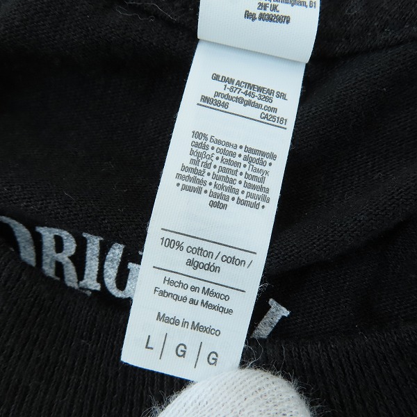 実際に弊社で買取させて頂いたTENDERLOIN/テンダーロイン ALSTYLE 半袖 Tシャツ/カットソー ブラック/Lの画像 3枚目