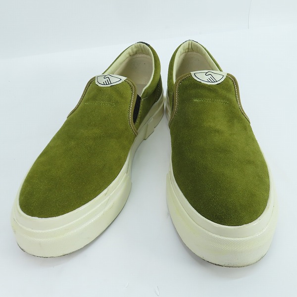 実際に弊社で買取させて頂いたJUNYA WATANABE MAN×S.W.C/ ジュンヤワタナベコムデギャルソンマン×ステファニーワーカーズクラブスニーカー/42