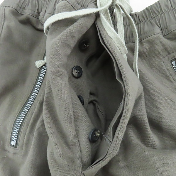 実際に弊社で買取させて頂いたRick Owens/リックオウエンス TECUATL TRACK PANTトラックパンツ RU02C7370-BA/46の画像 6枚目