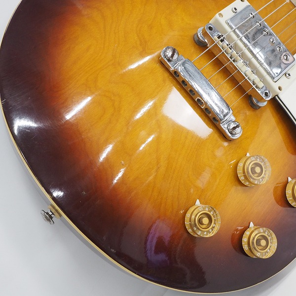 実際に弊社で買取させて頂いた★Morris/モーリス レスポールスタンダードType ボルトオンネック エレキギター 日本製 ソフトケース付の画像 5枚目