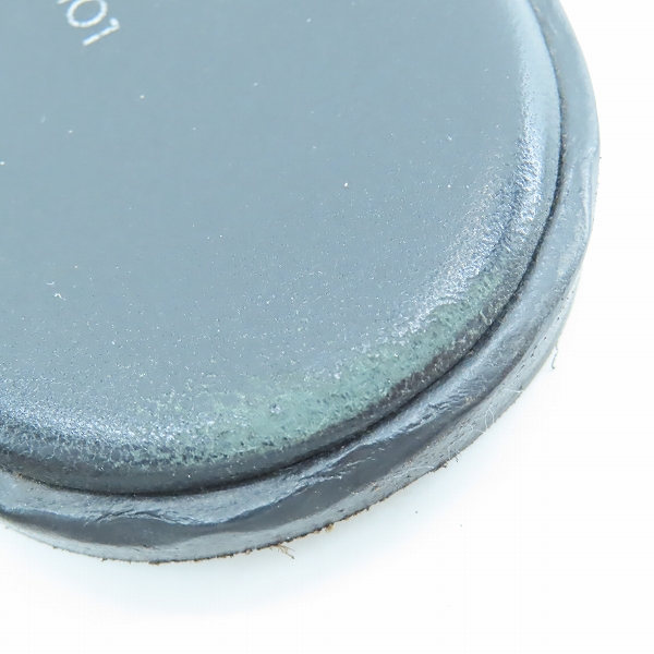 実際に弊社で買取させて頂いたLOUIS VUITTON/ルイ・ヴィトン ロックイットライン レザー モノグラム LVサークル サンダル 37.5の画像 7枚目