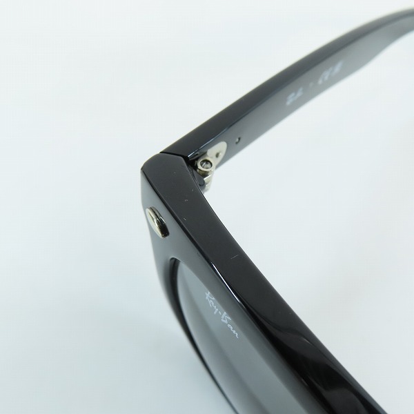 実際に弊社で買取させて頂いたRay-Ban/レイバン サングラス/アイウェア ブラック RB4260Dの画像 7枚目