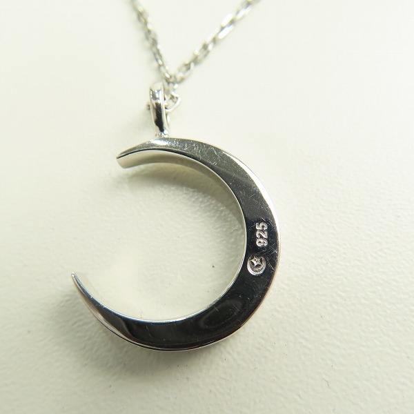 実際に弊社で買取させて頂いたCrescent Luna/クレセントルナ CONCHA LUNA PENDANT/コンチャルナペンダント ネックレスの画像 2枚目