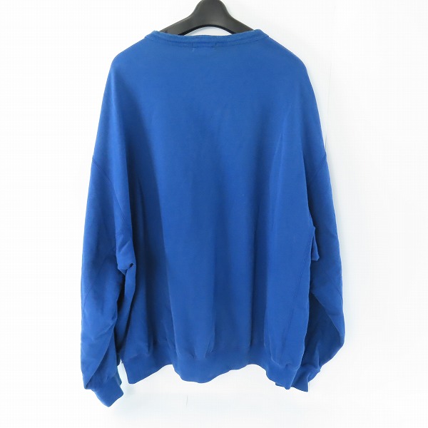 実際に弊社で買取させて頂いたLAD MUSICIAN/ラッドミュージシャン 21SS クルーネック プルオーバースウェット 2121-608/46の画像 1枚目