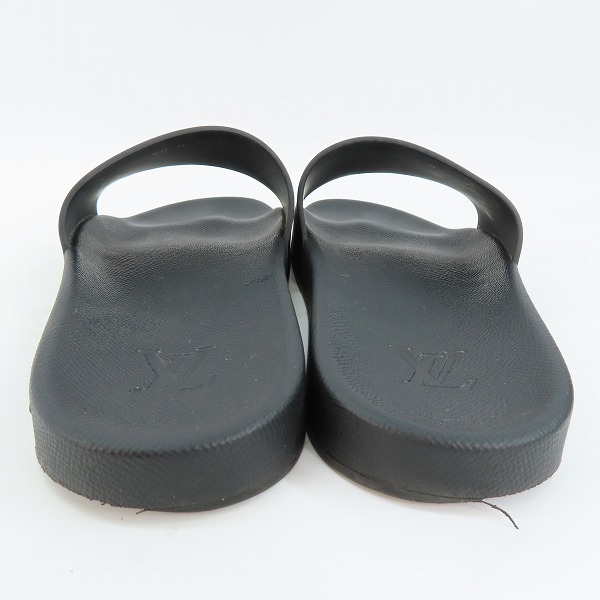 実際に弊社で買取させて頂いたLOUIS VUITTON/ルイヴィトン モノグラム エクリプス ウォーターフロントライン ミュール シャワーサンダル 8の画像 1枚目