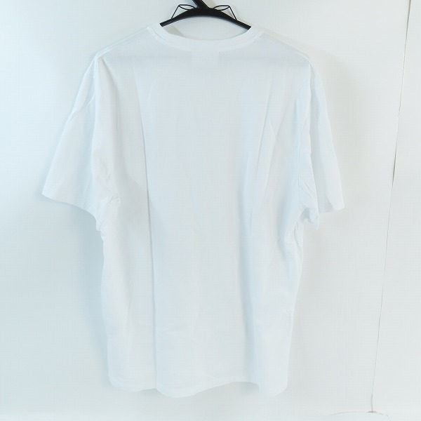 実際に弊社で買取させて頂いたMAISON KITSUNE/メゾンキツネ 半袖Tシャツ LM00104KJ0008/Lの画像 1枚目