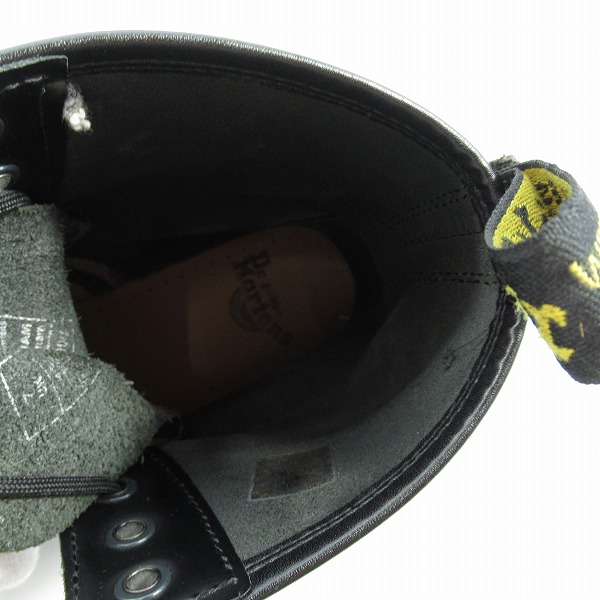 実際に弊社で買取させて頂いたDr.Martens/ドクターマーチン 8EYE/8ホール ブーツ 11822/UK7の画像 4枚目