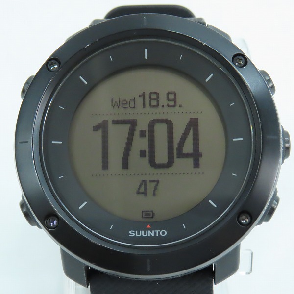 実際に弊社で買取させて頂いたSUUNTO/スント TRAVERSE SAPPHIRE/トラバース サファイア デジタル腕時計 SS022291000